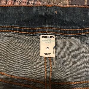 Old Navy Skirts - Old Navy Short Denim Skirt, Size 22 Old Navy Skirts - Old Navy Short Denim Skirt, Size 22